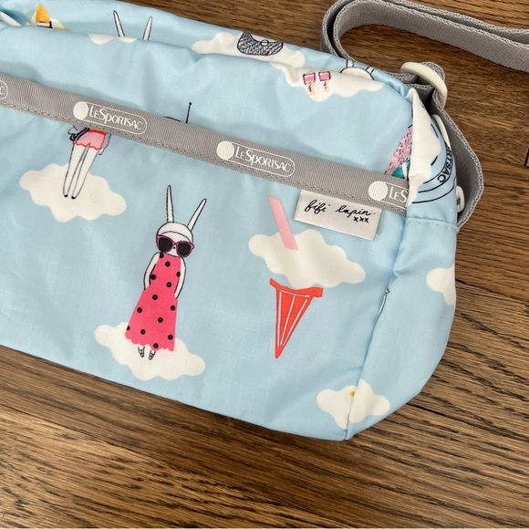 NWT Fifi Lapin LeSportsac crossbody - Picture 2 of 8